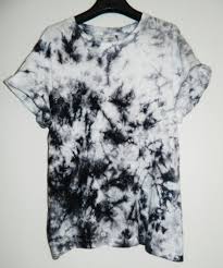 Black And White Tie Dye T Shirt Pin On Tie Dye