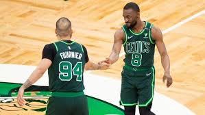 Celtics coach ime udoka is expected to add current warriors player development assistant aaron miles to his coaching staff. Celtics Likely Bite The Bullet Retain Evan Fournier B R Heavy Com