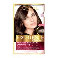 Using henna can naturally dye your hair burgundy without the use of any chemicals. Excellence Creme 4 Natural Dark Brown Hair Dye Savers Health Home Beauty