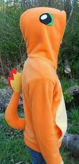 Chamarra De Charmander Pokemon Halloween Pokemon Costumes Pokemon Hoodie