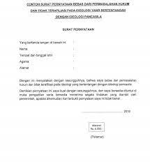 Contoh surat pernyataan kesanggupan diri setiap perusahaan memang memiliki ketentuan pembagian jam kerja yang berbeda beda meskipun dalam undang undang ketenagakerjaan telah diatur bahwa jam kerja full time adalah 8 jam. Contoh Format Surat Lamaran Dan Surat Pernyataan Untuk Daftar Cpns Kemenag 2019 Halaman All Tribunnews Com