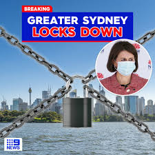 Nsw premier announces sydney lockdown for four lgas as restrictions extended (abc news). It881eikclynnm