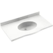 Bathroom vanity tops 43 x 22. 43 Inch Vanity Top With Sink You Ll Love In 2021 Visualhunt