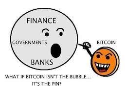 Bitcoin Is A Pin Not A Bubble Bitcoin Buy Bitcoin Bubbles