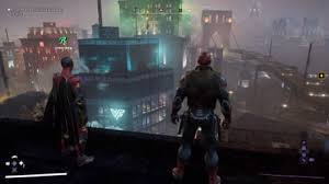 Gotham Knights review – a promising spin-off that wilts in Batman's shadow  | Games | The Guardian
