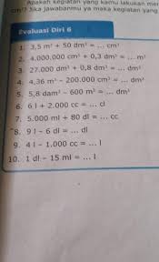 40 contoh soal ukk matematika kelas 5 sd mi kunci jawaban. Evaluasi Diri 6 Kls 5 Hlm 85 Matematikaplis Tolong Di Bantu Brainly Co Id