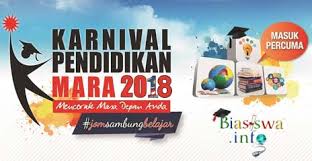 Biasiswa bank negara 2018 (biasiswa bnm kijang). Karnival Pendidikan Mara 2018 Biasiswa Info