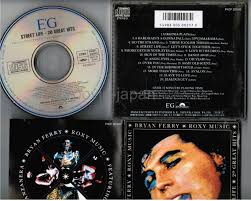 BRYAN FERRY Street Life 20 Great Hits JAPAN CD w/ BOOKLET P40P-20043 ROXY  MUSIC