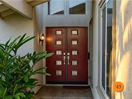 modern 30 inch fiberglass double entry doors 2 30x80 in 5 foot wide entrance therma tru pulse contemporary entry doors exterior entry doors double entry doors