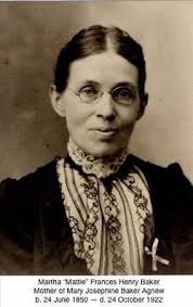 Martha Frances Henry Baker (1850-1922)