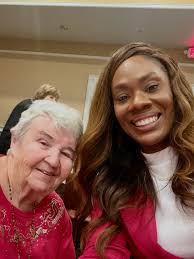 Congratulations to Nadia King and Gianna Payton, recipients of the  prestigious “SHE READY” award for their dedication and work in our  community. I was honored to serve