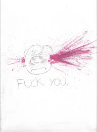 Fuck You, Pittura da Lil.Kali | Artmajeur