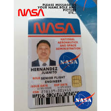 Make custom id badges and cards in 3 easy steps. Nasa Id Card Personalized Pvc Id Shopee Philippines