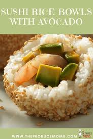 Sushi Rice Balls With Avocado Sushi Recipe Recipe Sushi Rice Sushi Recipes Avocado Sushi Recipe