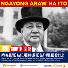NgayongArawNaIto Nobyembre 16