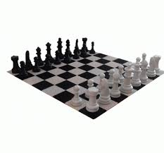 Bahce Satranc Takimi Orta Boy 45cm Sah Satranc Urunleri Taksitli Odeme Ve Ucretsiz Kargo Imkani