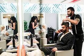 At mirrors salon in dubai, we are focused on helping you look and feel your best and we trust that solid hair and excellence care is a basic piece of a sound way of life. Style To Go Ladies Men S Hair And Beauty Salon In Dubai Croozi