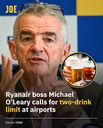We don't allow people to drink-drive, yet we keep putting them up in  aircraft at 33,000 feet."