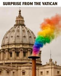 Being - Waiting for the smoke... Following the death of Pope Francis on 21  April 2025, a papal conclave is set to begin by 7 May. It may start earlier  if all