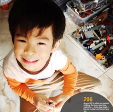 A memories of Oliver Congxin with Mummy's fashion store.