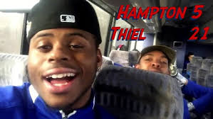 Jonathan Angel 2019 Spring Junior Highlights ( Hampton University Commit)