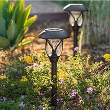 Smartyard Small Led Pathway Lights 6 Pack Pathway Lighting Solar Landscape Lighting Gazebo Lighting