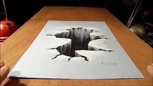 Welcome to my channel !!tvt art & craft. How To Draw Hole Drawing 3d Hole Trick Art On Paper Vamos Video Dailymotion