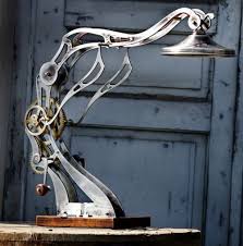 Steampunk Design Lampe Design Lampen Lampe Coole Beleuchtung