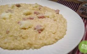 Maybe you would like to learn more about one of these? Risotto Alla Crema Di Cavolfiori Salsiccia E Brie Verde Pistacchio