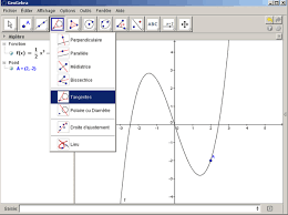 Utiliser Geogebra Pour Tracer Une Courbe Et Ses Tangentes - 1ere - Methode Mathematiques - Kartable