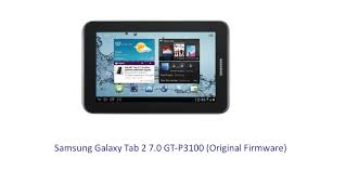 Samsung Galaxy Tab 2 7 0 Gt P3100 Original Firmware Stock Rom Download Flash File