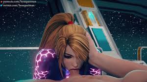 Metroid Samus Aran (cosplay) 1boy 3d - Lewd.ninja