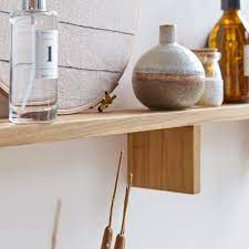 Etagere murale salle de bain was last modified: Etagere Murale En Teck 90 Cm Rangement De Salle De Bain Tikamoon