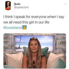 Love Island On Instagram We Love Shaughna Loveisland Loveislandmemes Loveislanduk In 2020 Love Island Island Instagram