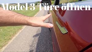 Model 3 Ture Offnen Youtube