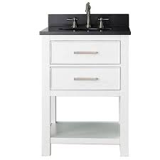 Did you scroll all this way to get facts about bathroom vanity 24 inch? Avanity Brooks White 24 Inch Vanity Combo With Black Granite Top Brooks Vs24 Wt A Bellacor