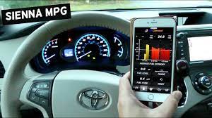 Does the 2016 toyota sienna get good gas mileage? Real Life Mpg Of Toyota Sienna 3 5 V6 Youtube