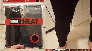 Costco 32 Degree Heat Mens Base Layer Pant 7 Review