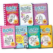 Dork Diaries Rachel Renee Russell Collection 7 Books Set Inc Holiday Heartbreak Dork Diaries Dork Diaries Books Dork Diaries Series