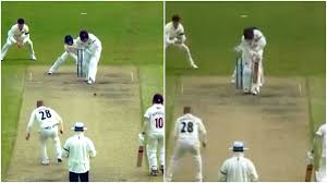 Shane warne square up england's mike gatting with a ball that spun from outside leg to hit gatting's top of off back in 1993 ashes. Watch Ball Of The Century Lancashire S Matt Parkinson Bowls Peach Of A Delivery