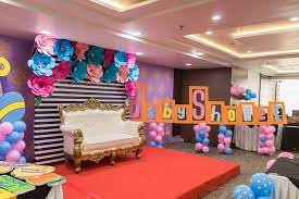 Baby Showers Our Centrally Located Air Conditioned Banquets Are Well Equipped To Host Baby Shower Ceremonies Baby Shower Host Birthday Parties Banquet