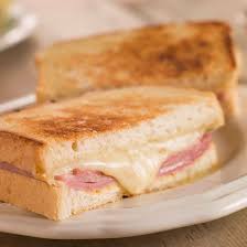Croque Monsieur Savoyard De Ma Grand Mere Recette Croque Monsieur Alimentation Recette Croquant