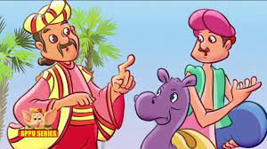 They met a traveller and asked him if he had seen it. The Hunt For The Camel A Short Story Youtube