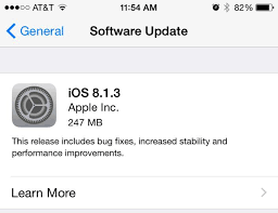 Apple Releases Ios 8 1 3 And Mac Os X Yosemite 10 10 2 Ios 8 Software Update Apple Ios