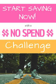 Track everything i spend in a week, no exceptions. No Spend Challenge Becoming A More Mindful Money Spender With A Savings Plan