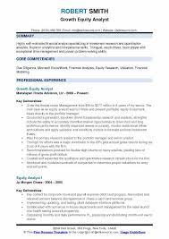 Apply to senior policy analyst, senior research analyst, senior hris analyst and more! Equity Analyst Resume Samples Qwikresume