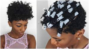 Leave them overnight a have a curly head in the morning! Natural Hair Twist N Curl On Short Natural Hair Using The Loc Method Youtube