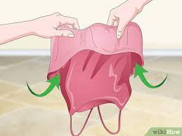 Take a cloth, wet it, with the detergent solution, and blot the stain until it is gone. 6 Ways To Clean Satin Wikihow