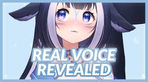 Shylily revealed her real voice by accident - YouTube
