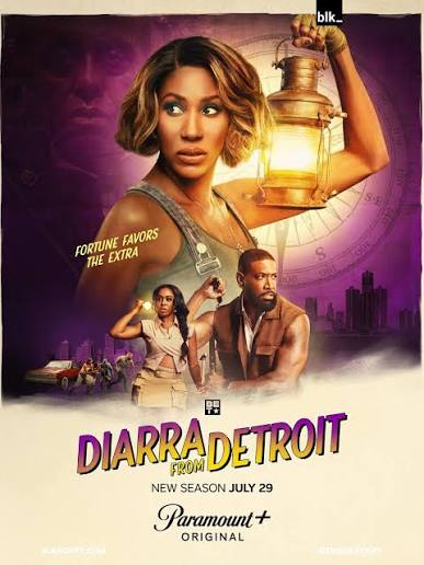 The Official Trailer For Season 2 Of 'Diarra From Detroit' Released;  Premieres July 29 Season 2 of 'Diarra From Detroit' is set to make its  debut this summer on Wednesday, July 29,